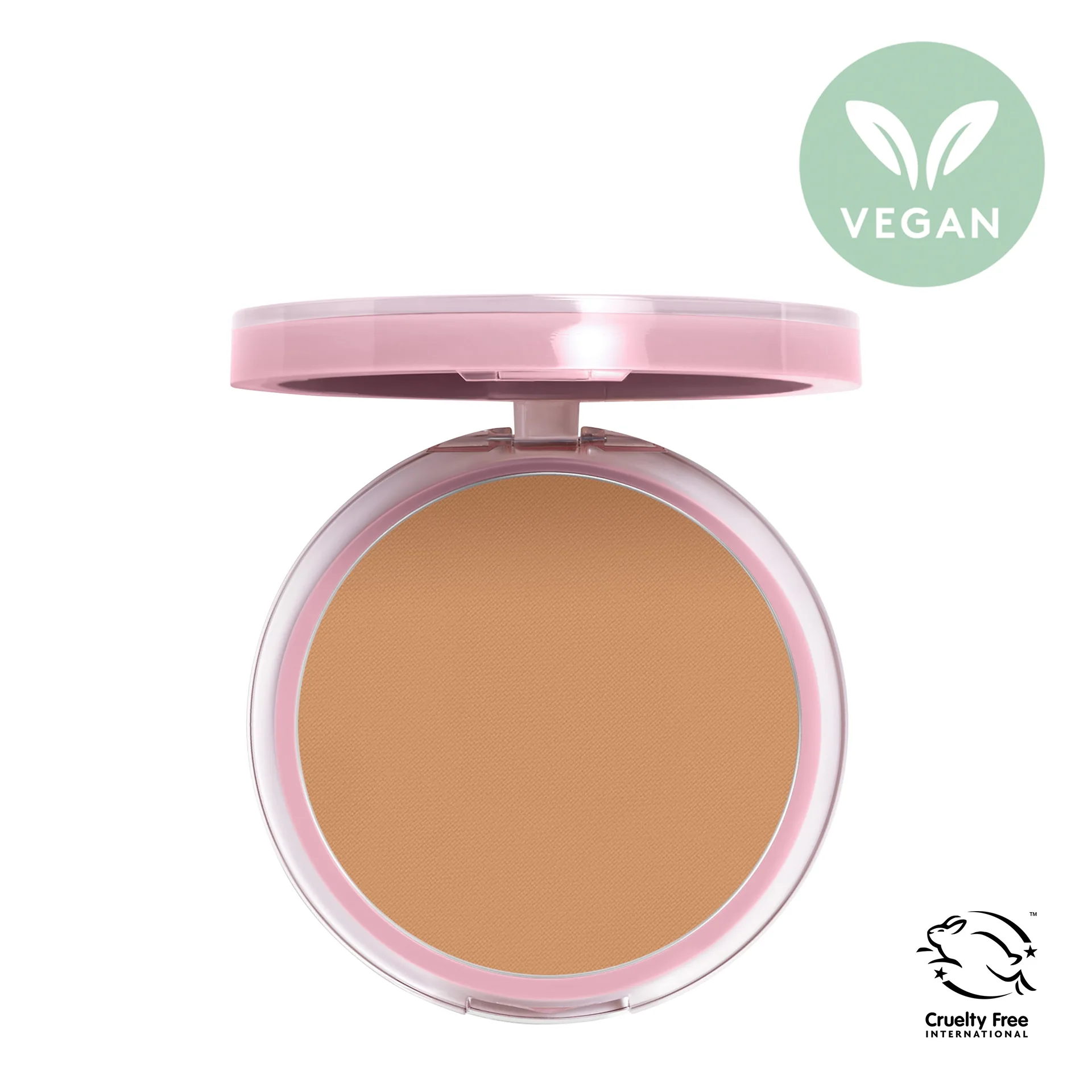 COVERGIRL Clean Fresh Pressed Powder | 120 Fair | 0.35 Ounce | Oil & Talc Free | Full Coverage