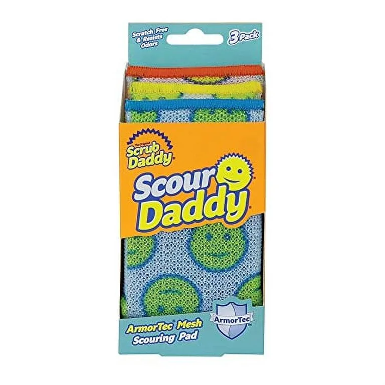 Scrub Daddy SCRDDY3CTX12 Scour Daddy (Premium Edition)