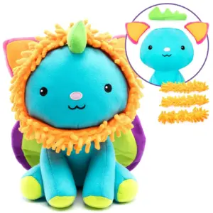 Educational Insights Mixaroo | Mix & Match Stuffed Animal | Toddler Toy for Ages 2 & up