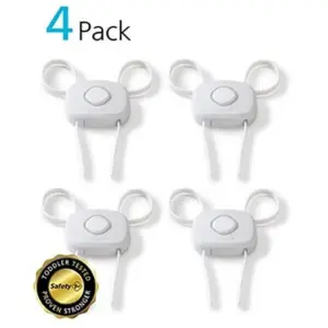 Safety 1st HS271 Outsmart Flex Lock | Quantity 3