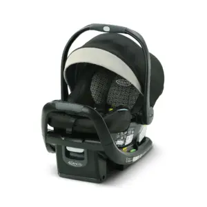 Graco SnugRide SnugFit LX Infant Car Seat | Pierce | 1 Count