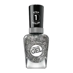 Sally Hansen Miracle Gel Nail Polish | Deep Sea Diamond | 0.5 Ounce