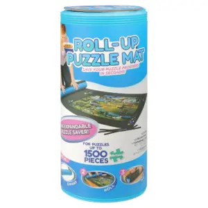 Jigsaw Pro Roll-up Puzzle Mat for Puzzles up to 1500 Pieces | by Buffalo Games