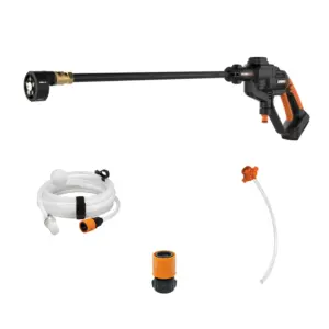 WORX Hydroshot 20V Power Share 320 PSI Portable Power Cleaner -WG620 (Battery and Charger Included)