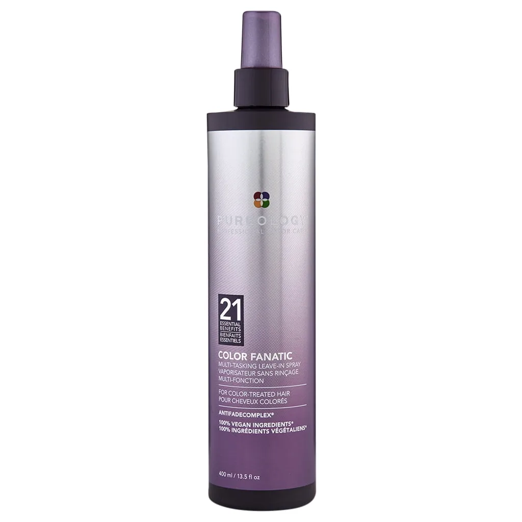 Pureology Color Fanatic Multi-Tasking Leave-Inch Spray Big Size 13.5 Ounce