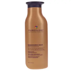 Pureology Nanoworks Gold Shampoo 9 Ounce | 7.250