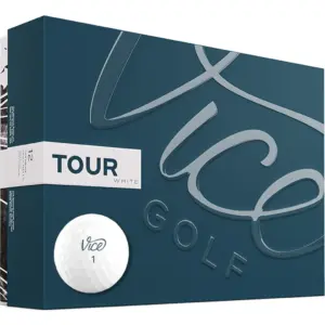 Vice Golf Tour Golf Ball | White 1 Dozen | Single
