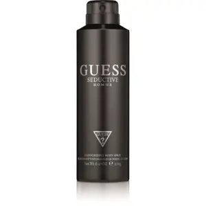 Guess Seductive Homme Body Spray | Size 6 fl. Ounce | Gender for Men | Scent Amber Spicy | 1 Count