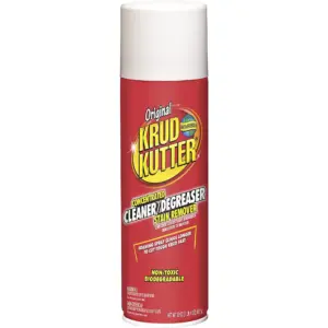 Krud Kutter 339798 Original Concentrated Multi-Surface Cleaner/Degreaser | 20 Ounce. Aerosol | Clear