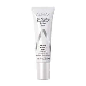 Almay Skin Perfecting Comfort Care Primer | Hypoallergenic | Sheer Pink | 0.94 Ounce