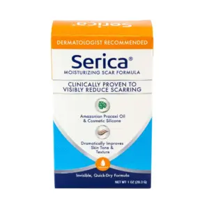 Serica Scar Gel | Silicone Scar Gel For Scar Improve | Serica Moisturizing Scar Formula | Silicone Gel For Scars | Acne Scar Improve | Best Scar Improve Your Skin | Natural Ingredients | Made USA
