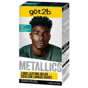 Schwarzkopf Got2b Metallics Permanent Hair Color | M75 Cosmic Teal