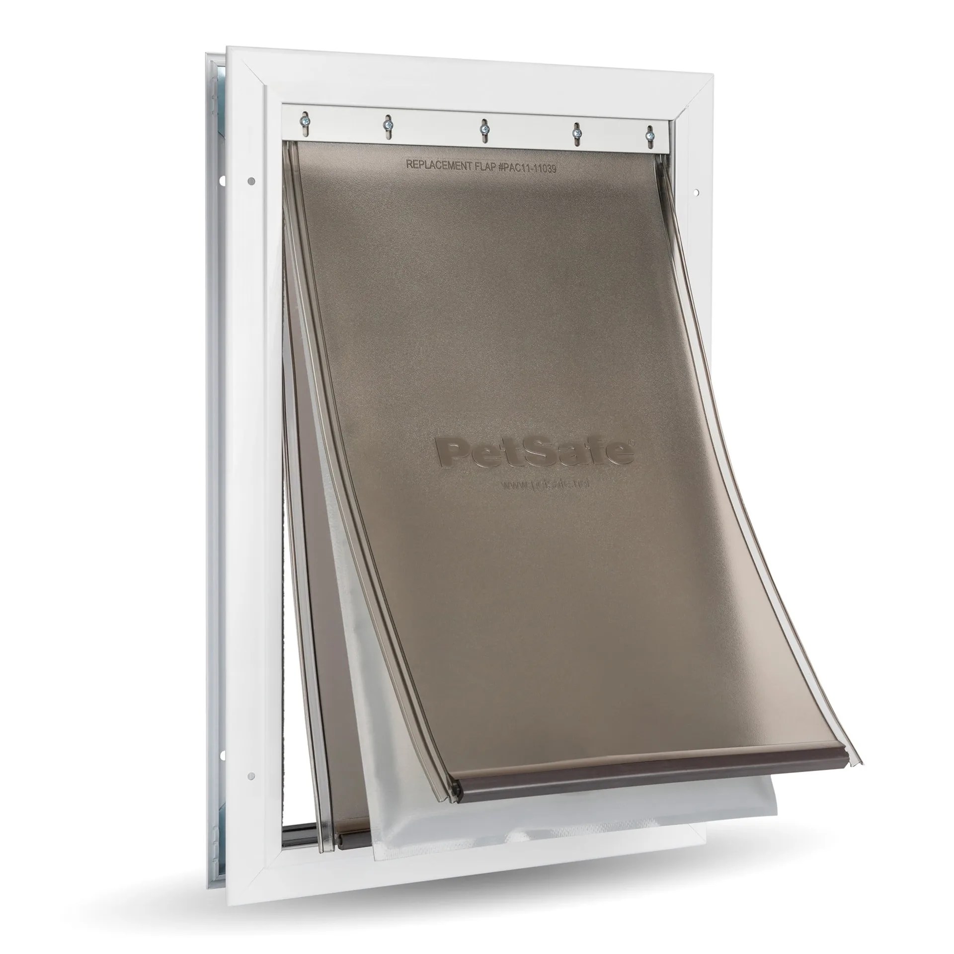 PetSafe Extreme Weather Aluminum Pet Door for Dogs & Cats | Large