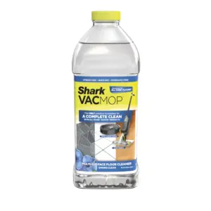 Shark VACMOP Multi-Surface Cleaner Refill 2L bottle | Spring Clean Scent | VCM60 | 67 Ounce