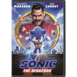 Sonic the Hedgehog (DVD) | Paramount | Action and Adventure