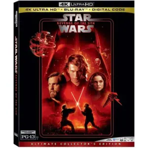 Star Wars: Revenge Of The Sith (4K Ultra HD + Blu-ray + Digital Code) (Premium Edition)