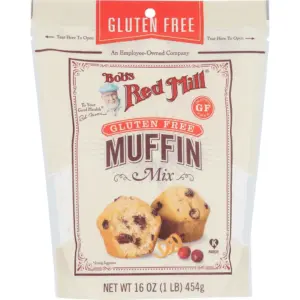 Bob's Red Mill Gluten Free Muffin Mix 16 Ounce Pkg
