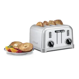 Cuisinart Toasters 4-Slice Metal Classic Toaster (Premium Edition)