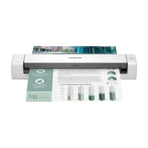 Brother DS-740D Duplex Compact Mobile Document Scanner (Premium Edition)