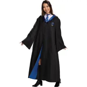Disguise Disfraz de Bata de Lujo para Adultos Harry Potter Ravenclaw | Talla X Grande | Extra Large