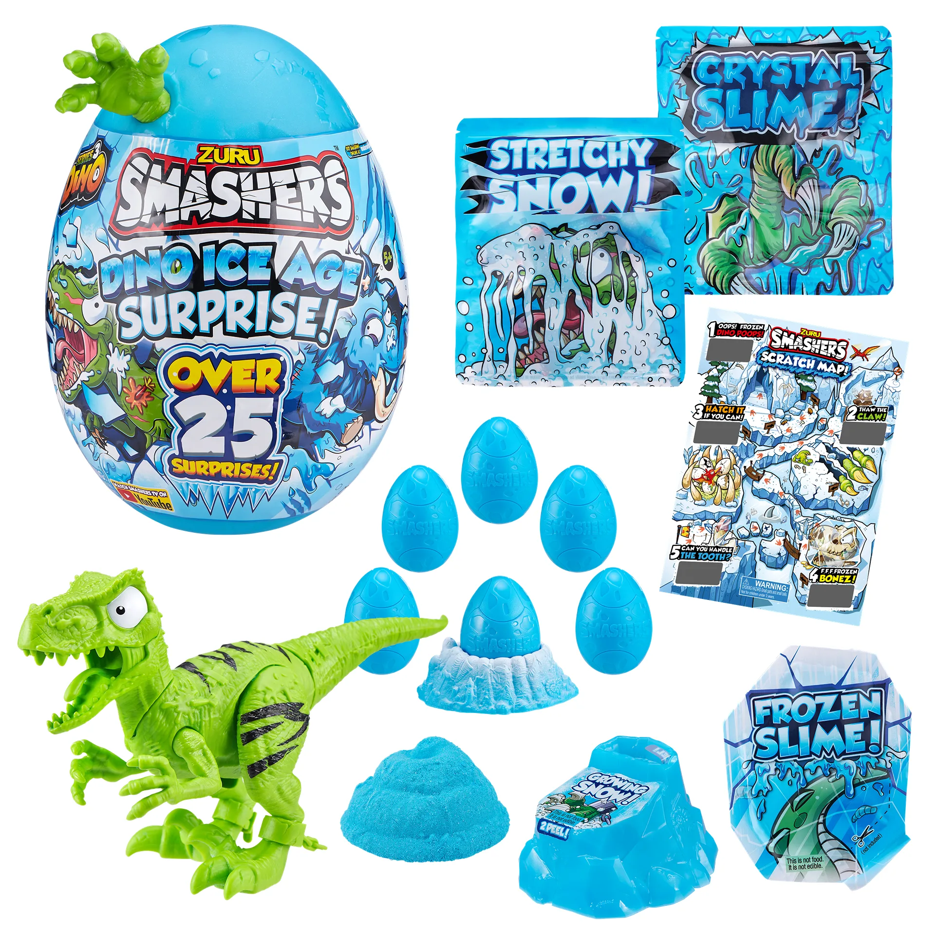 Smashers Dino Ice Age Surprise Egg Series 3 (Premium Edition)