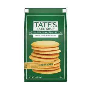 Tate's Bake Shop Lemon Cookies | 7 Ounce | Single