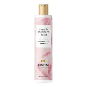 Pantene Nutrient Blends Shampoo | Moisture Boost Rose Water | For All Hair Types | 9.6 fl Ounce