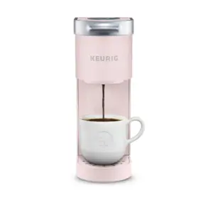 Keurig K-Mini Plus Single Serve K-Cup Pod Coffee Maker | Dusty Rose