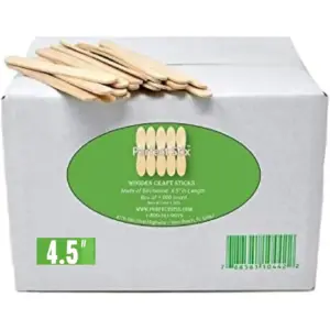 Perfect Stix | PS-114st-1,000 4.5 Craft Sticks/ Ice Cream Sticks/ Natural Wood | Box of 1,000ct Pack of 1000ct