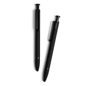 U Brands Monterey Soft Touch Ballpoint Pens | Midnight | 12 Count (3786U01-24)