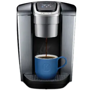 Open Box Keurig K-Elite Single-Serve K-Cup Pod Coffee Maker | Brushed Silver