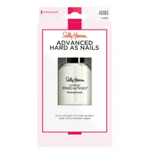 Sally Hansen Advanced Hard As Nails Natural Tint .45 Ounce (Pack of 3)