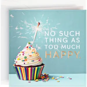 Hallmark Signature Birthday Card (Best Birthday Ever) #11 (Premium Edition)