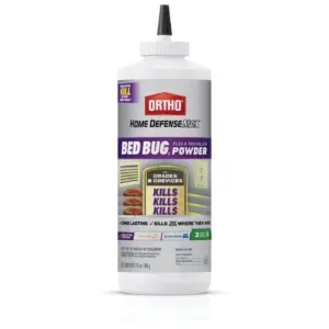 Ortho Home Defense Max Bed Bug and Flea Killer Powder 12 Ounce