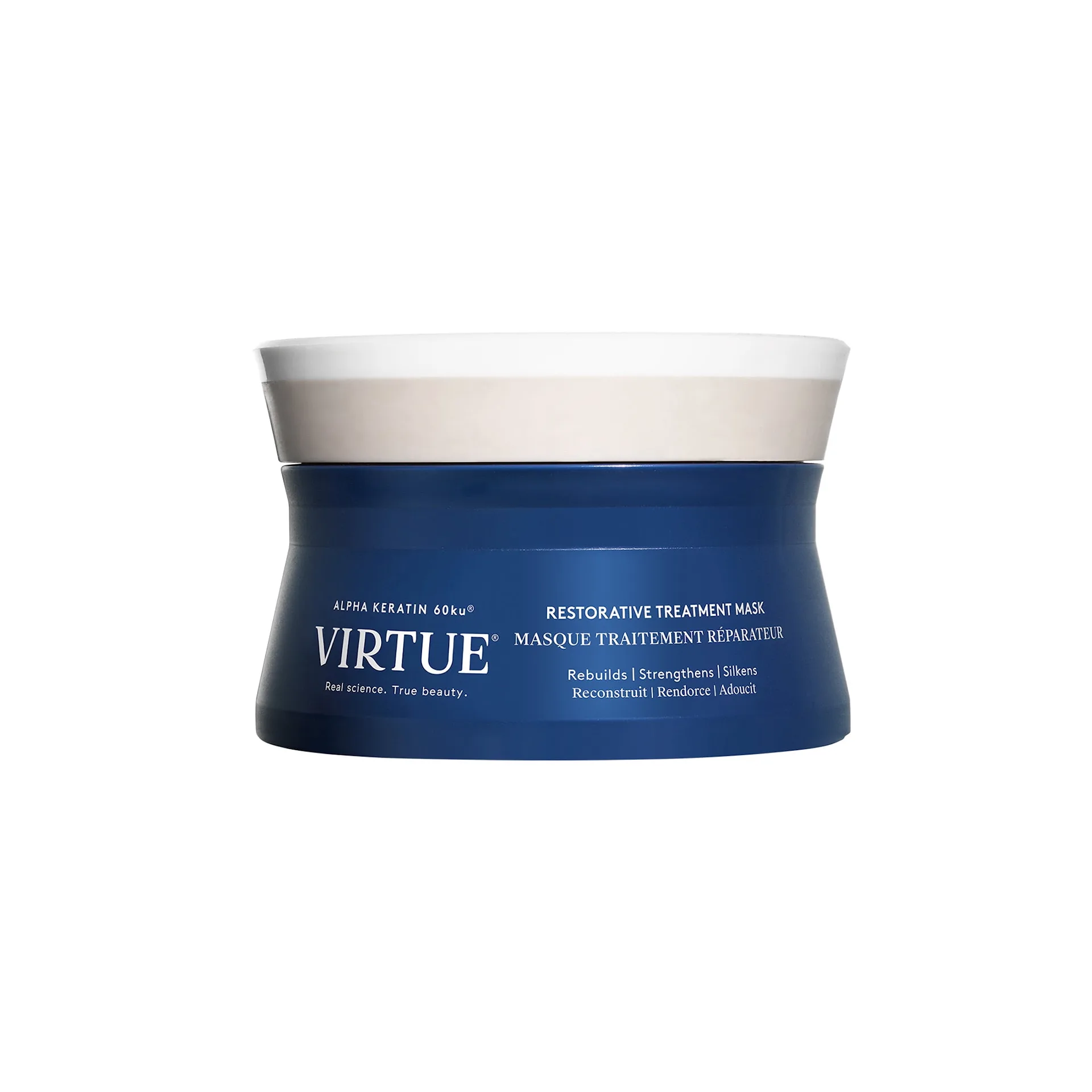 Virtue Restorative Treatment Mask Hair Care Mask for Damaged Hair | 5 Ounce