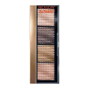 Revlon So Fierce! Prismatic | Long Lasting Matte & Pearl Cream Eyeshadow Palette | 961 That's A Dub | 0.21 Ounce