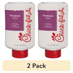 (2 pack) Chick-fil-A Polynesian Sauce | 16 fl Ounce Squeeze Bottle