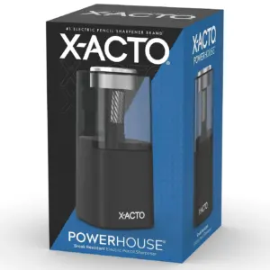 X-ACTO Powerhouse Electric Pencil Sharpeners | Black