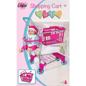24 Shopping Cart with 16 for Kids Role (Premium Edition)