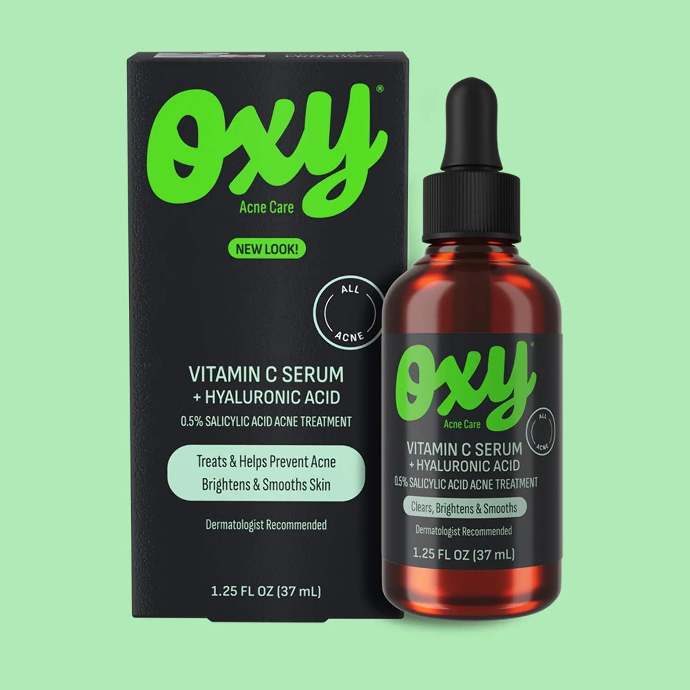 Oxy Skin Care Vitamin C Serum | 1.25 fl Ounce (37 Milliliters)
