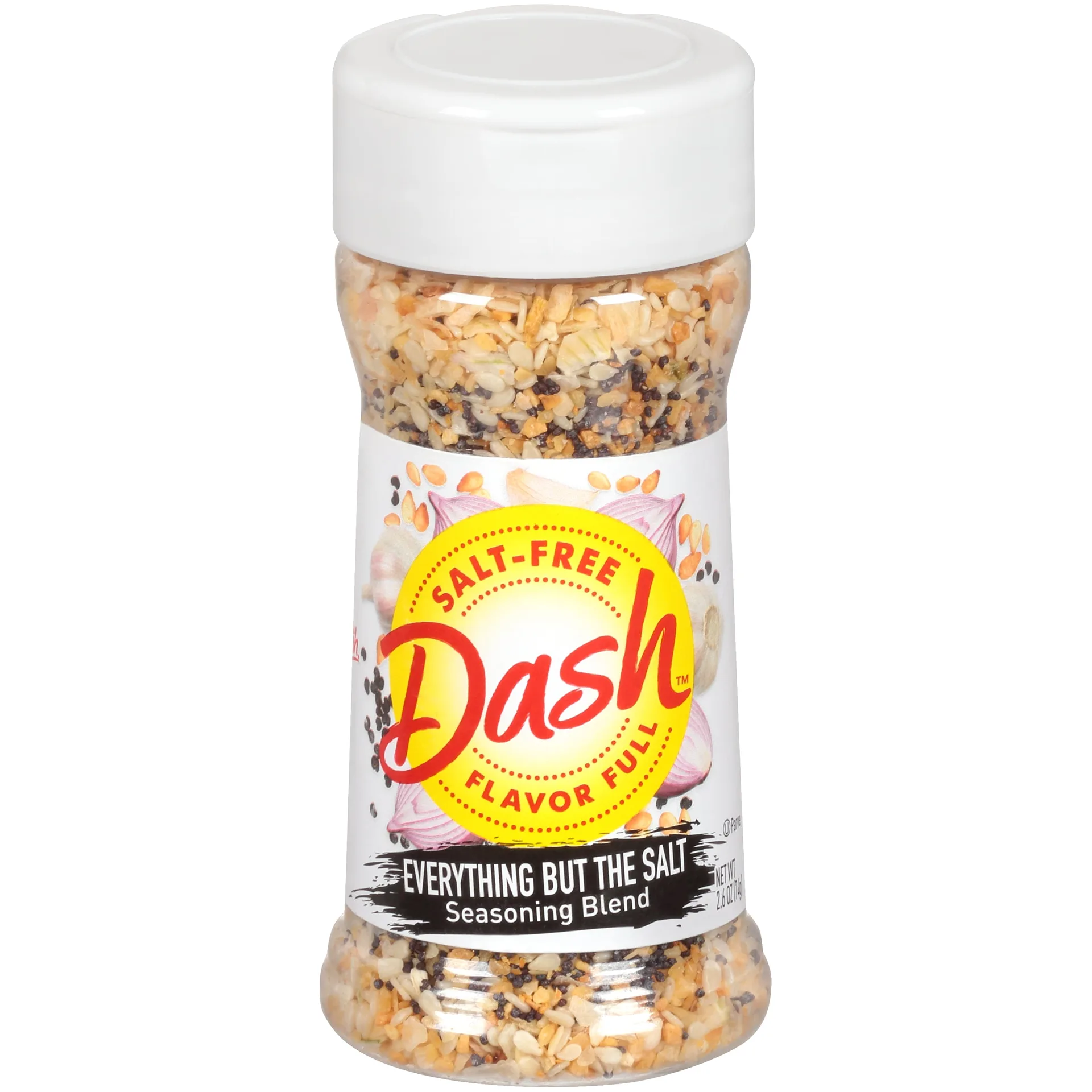 Dash Everything but The Salt Seasoning Blend | Salt free | Kosher | 2.6 Ounce | Single
