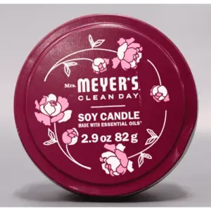Mrs. Meyer's Clean Day White Peony Scent Tin Candle 2.9 Ounce | 1 | 8