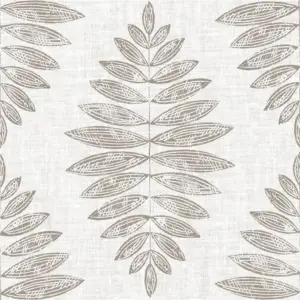 FloorPops FP3298 Foliage Peel and Stick Floor Tiles | Neutrals
