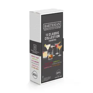 Bartesian Classic Collection Capsules | Variety Pack of 6 | 55524 | Single | Assorted | 6 Pack
