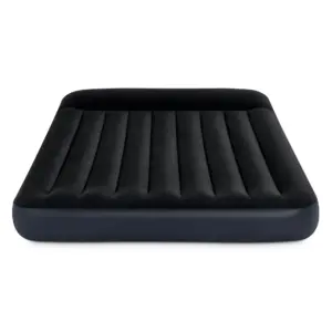 Intex | Pillow Rest Classic Airbed With Fiber-Tech IP | Queen