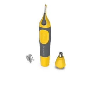 Remington Indestructible Nose | Ear and Brow Trimmer | Yellow | NE3871