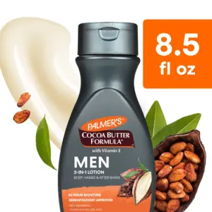 Palmer's Cocoa Butter Formula Men's Lotion | 8.5 Ounce | 3 Pack