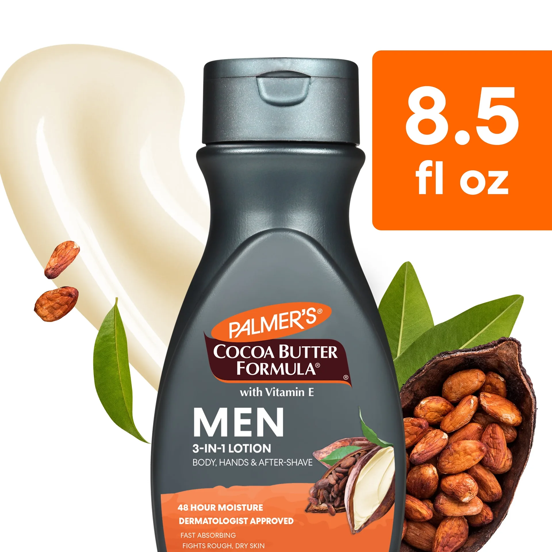 Palmer's Cocoa Butter Formula Men's Lotion | 8.5 Ounce | 3 Pack