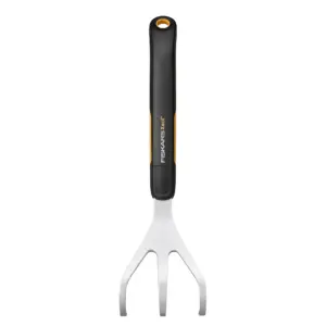 Fiskars Xact Hand Cultivator Garden Tool with SoftGrip Handle (Premium Edition)