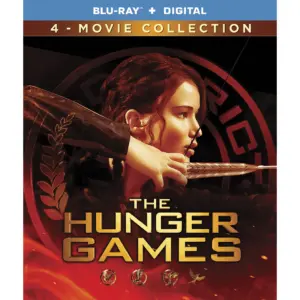 The Hunger Games | 4 Movie Collection (Blu-ray)